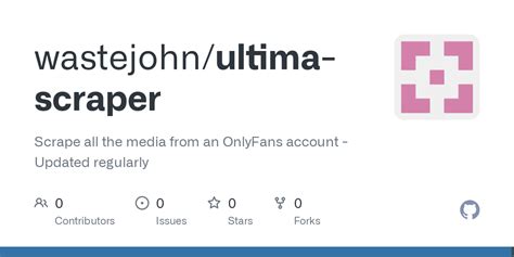 ultima scraper|Problem with DIGITALCRIMINALS Onlyfans Scraper : r/Piracy